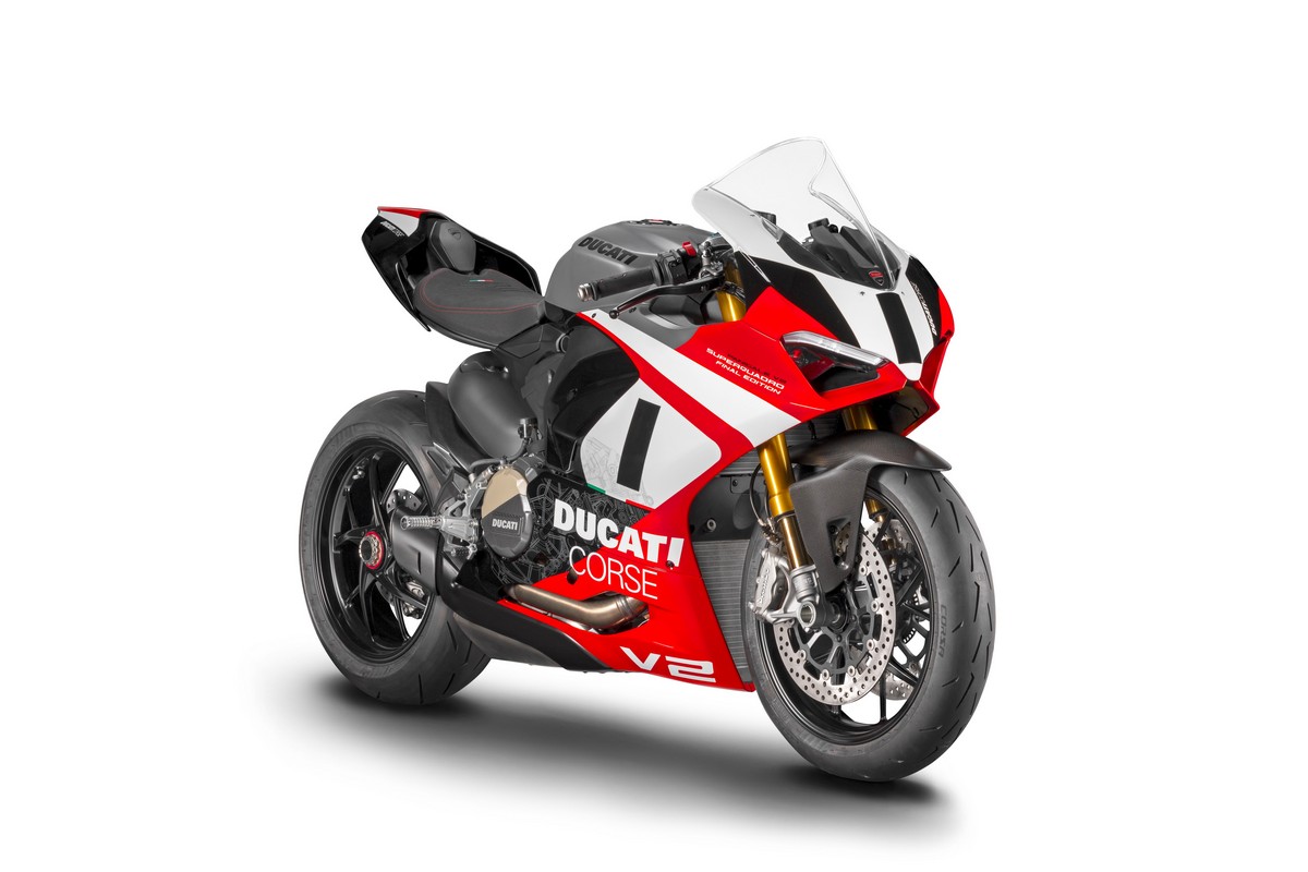 Ducati Panigale V2 Superquadro Final Edition