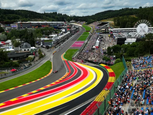 Ferrari F1 Leclerc Qualifiche Belgio 2024