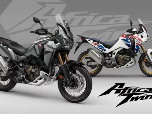 Honda Africa Twin 2025