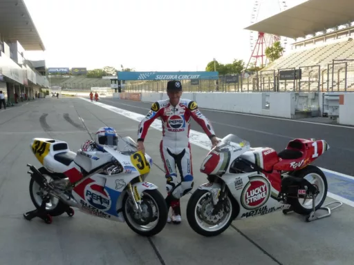 Kevin Schwantz - Suzuki RGV 500 1989 e 1994