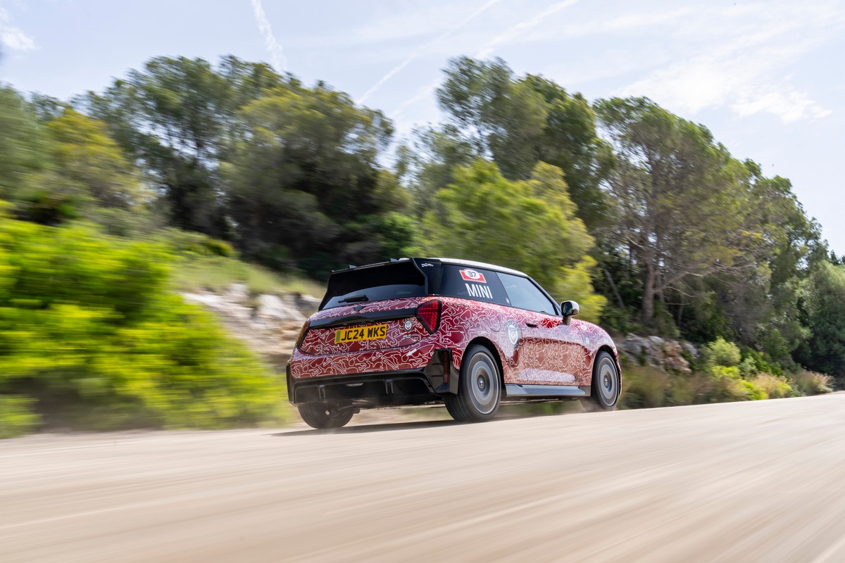 MINI John Cooper Works E PROtotype