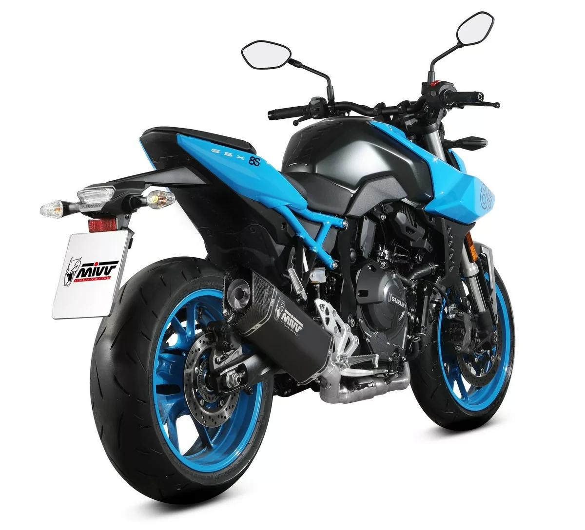 MIVV SR-1 per Suzuki GSX-8S