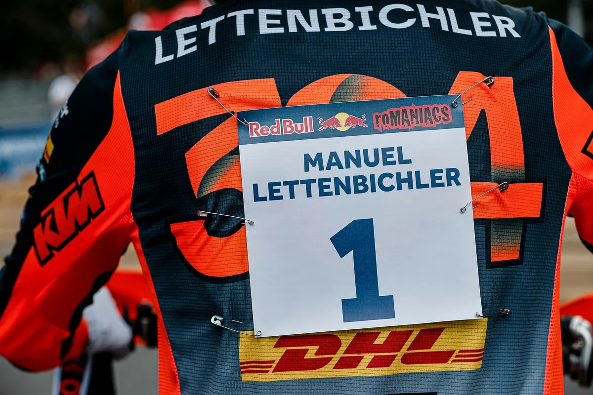 Manuel Lettenbichler Red Bull KTM Factory Racing 2024