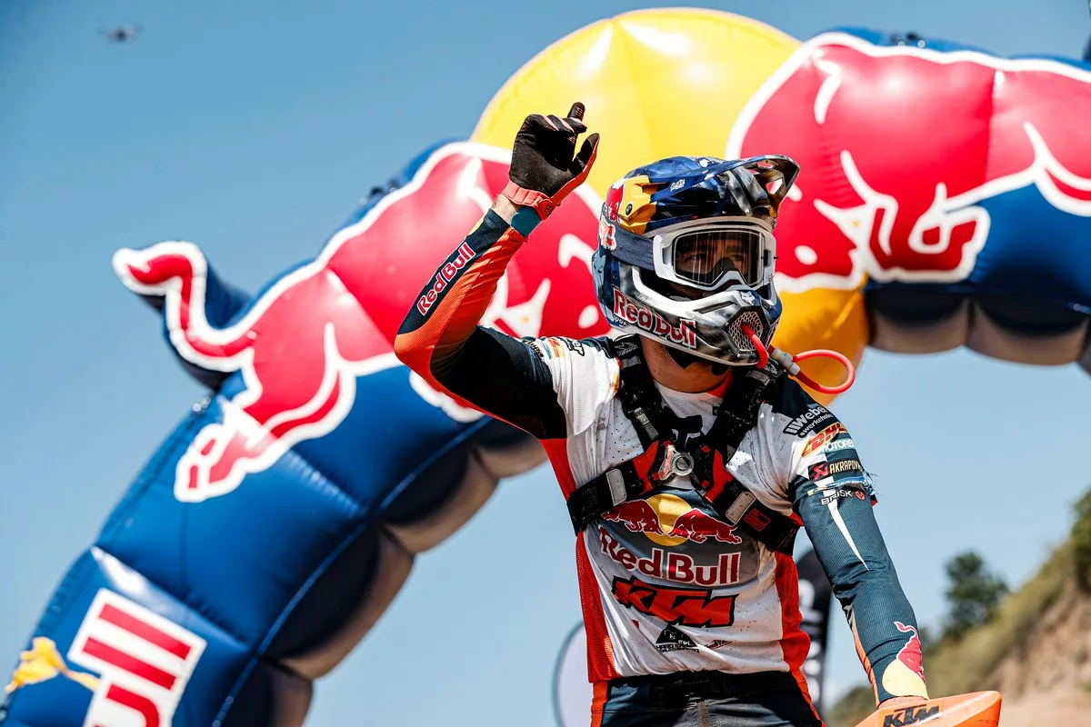 Manuel Lettenbichler Red Bull KTM Factory Racing 2024