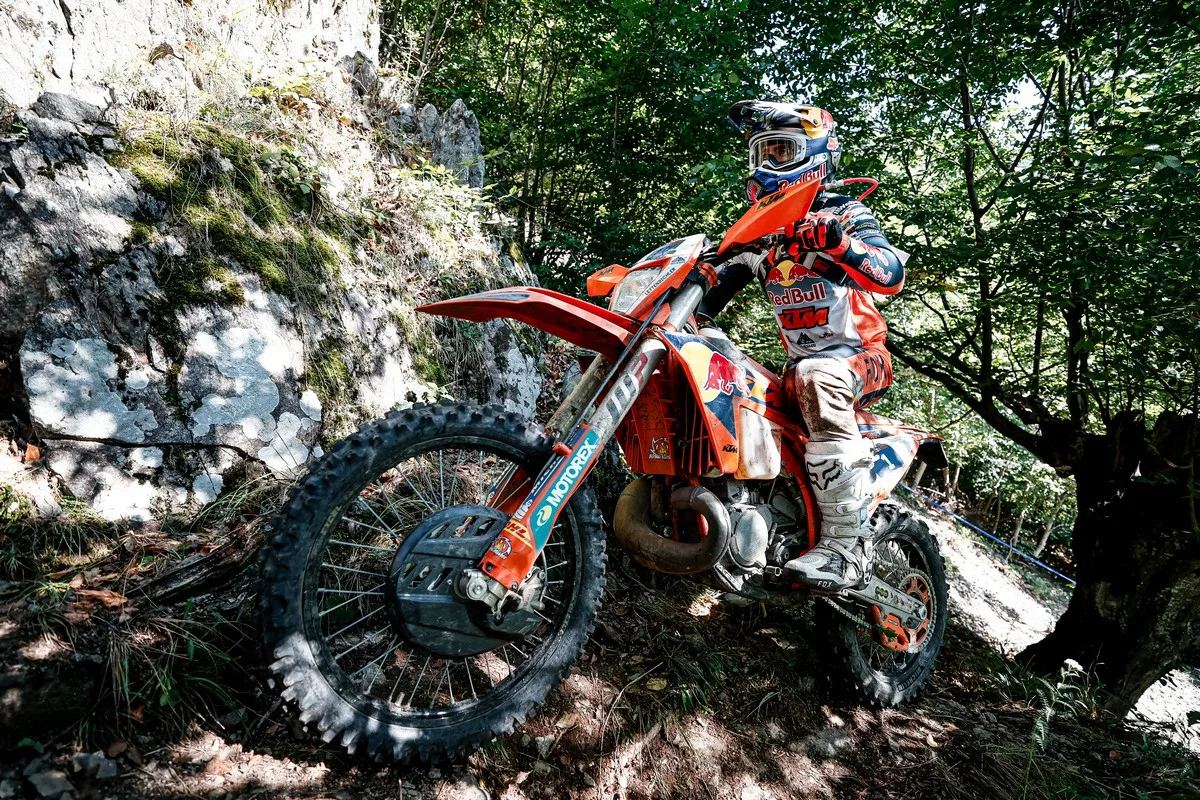 Manuel Lettenbichler Red Bull KTM Factory Racing 2024