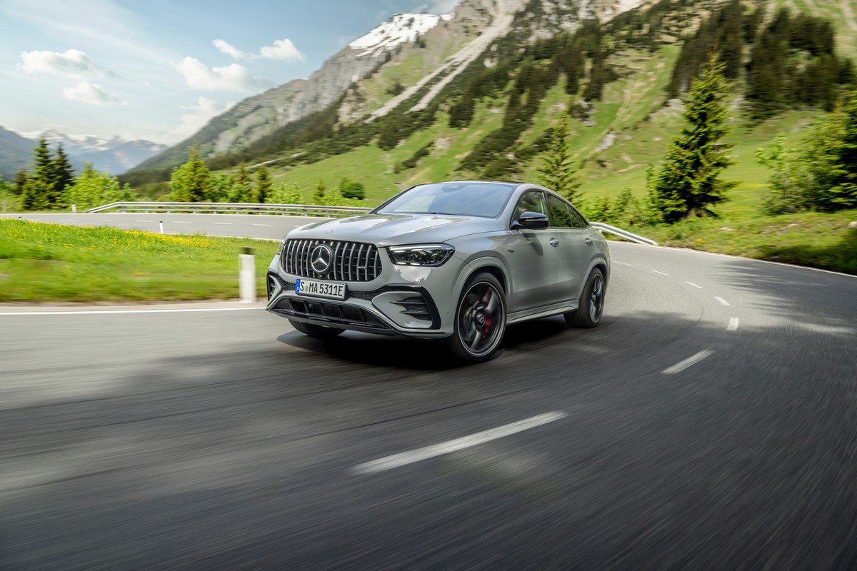 Mercedes-AMG GLE 53 HYBRID 4MATIC+ Coupé