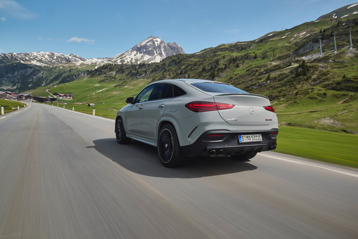 Mercedes-AMG GLE 53 HYBRID 4MATIC+ Coupé