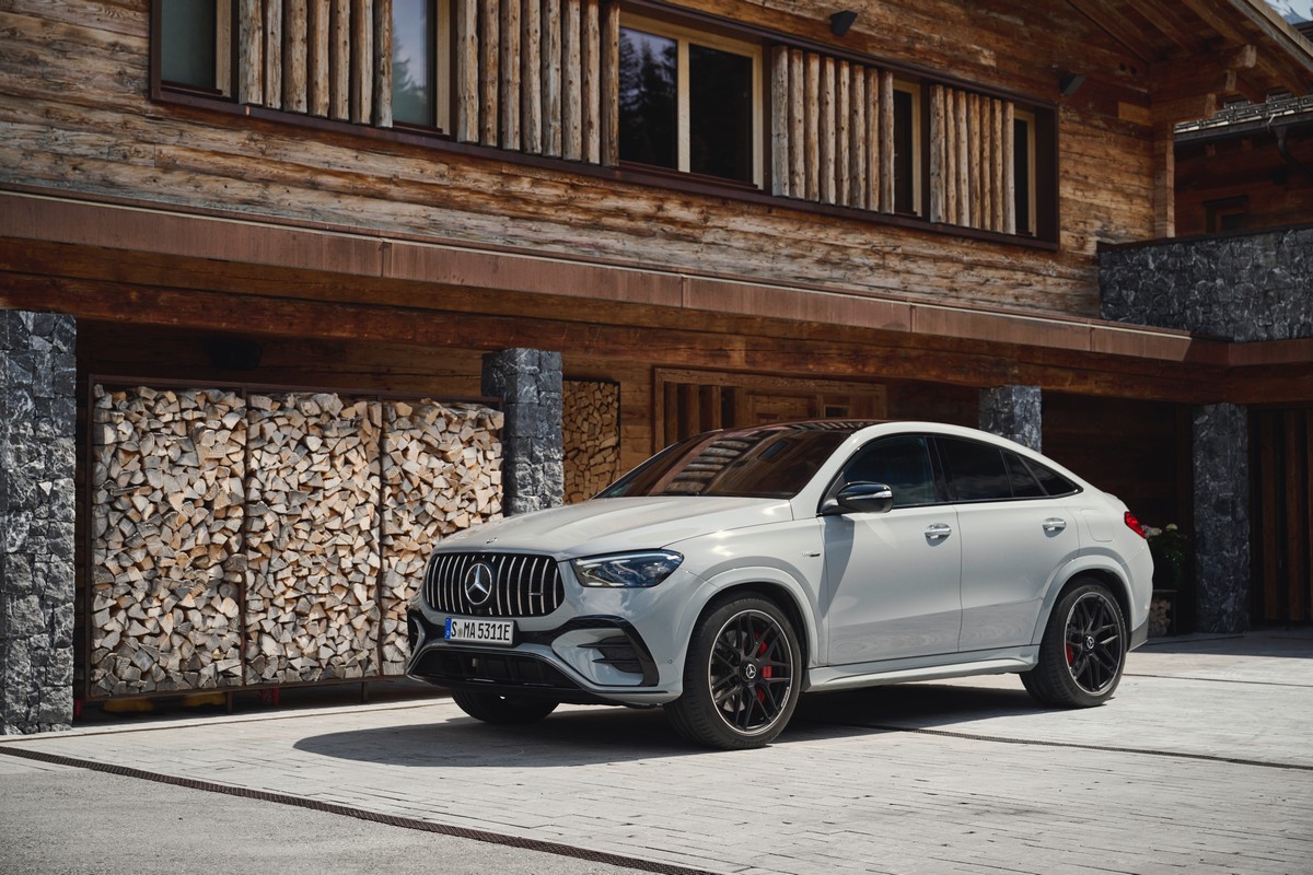 Mercedes-AMG GLE 53 HYBRID 4MATIC+ Coupé