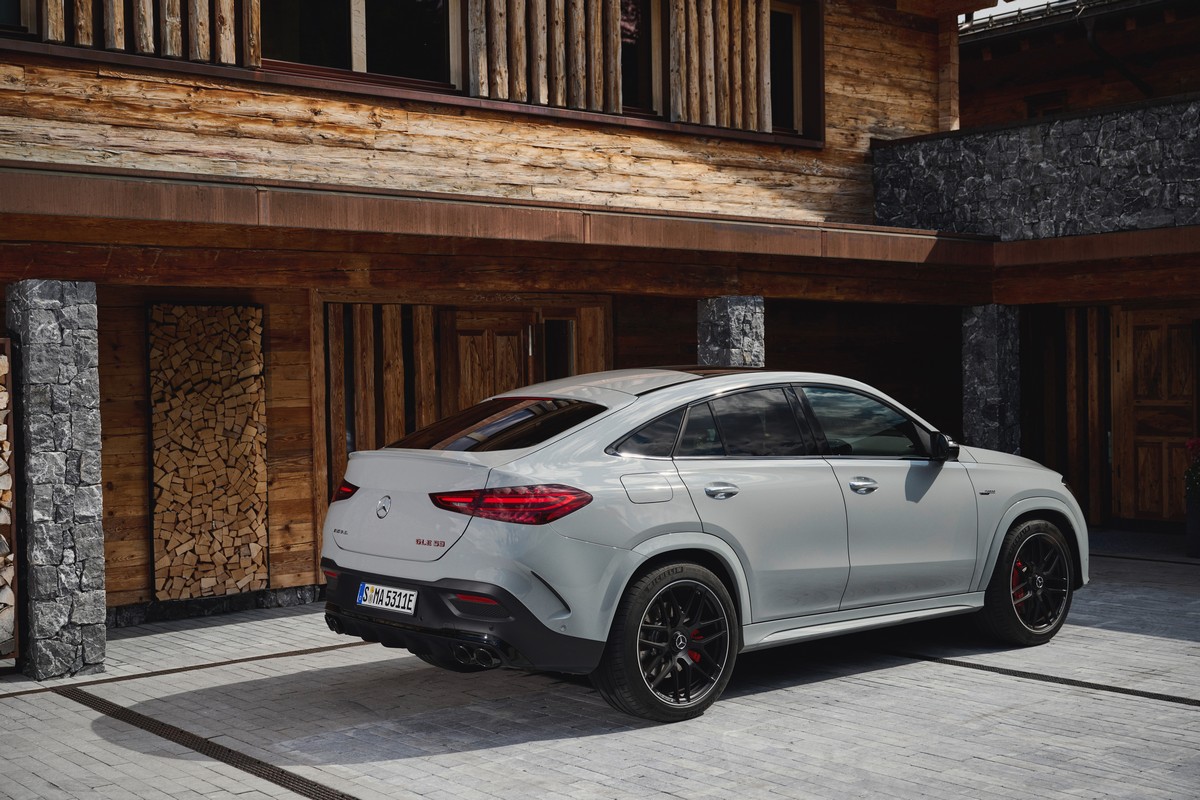 Mercedes-AMG GLE 53 HYBRID 4MATIC+ Coupé