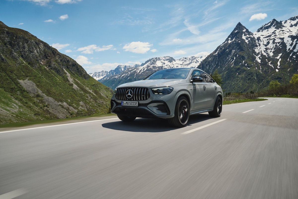 Mercedes-AMG GLE 53 HYBRID 4MATIC+ Coupé