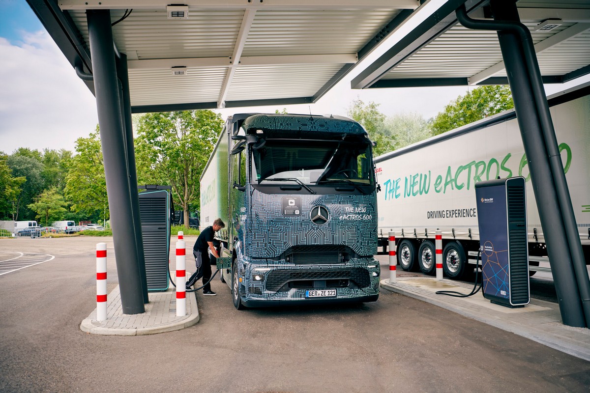 Mercedes-Benz eActros 600