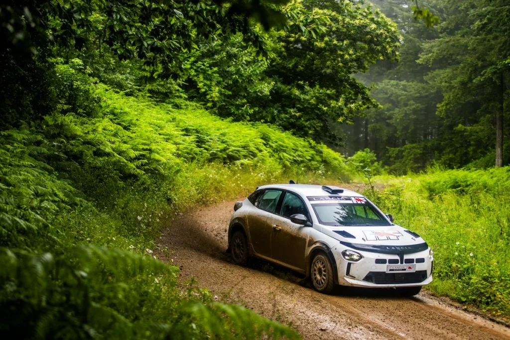 Miki Biasion Test Lancia Ypsilon Rally 4 HF