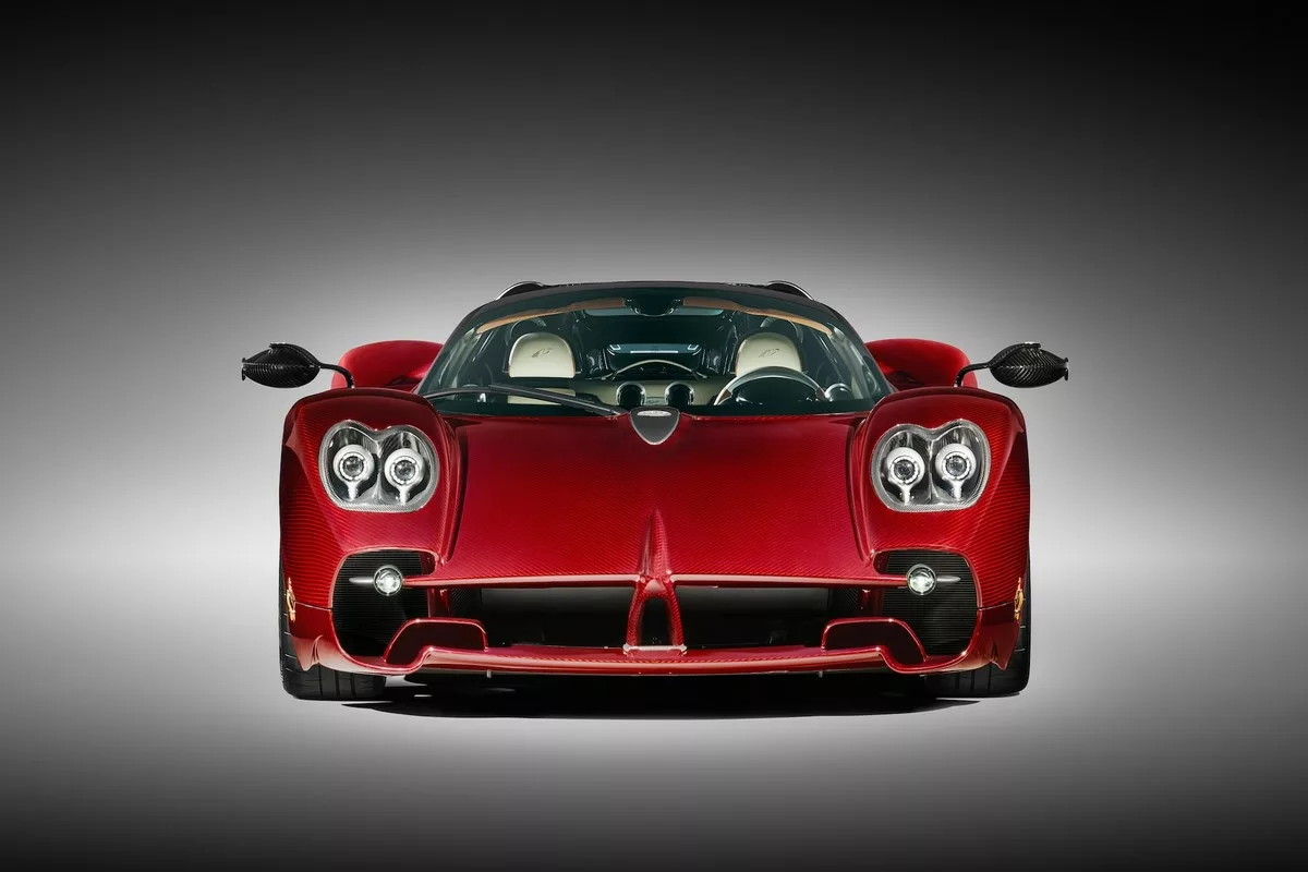 Pagani Utopia Roadster 