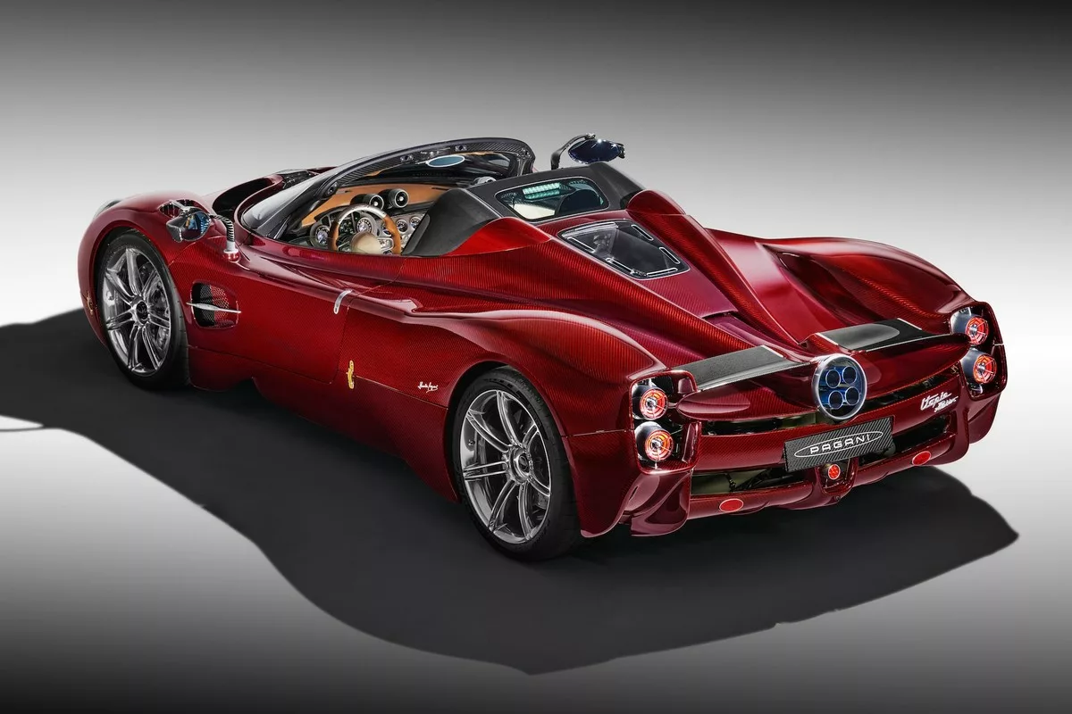 Pagani Utopia Roadster 