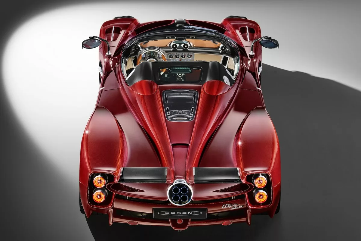 Pagani Utopia Roadster 