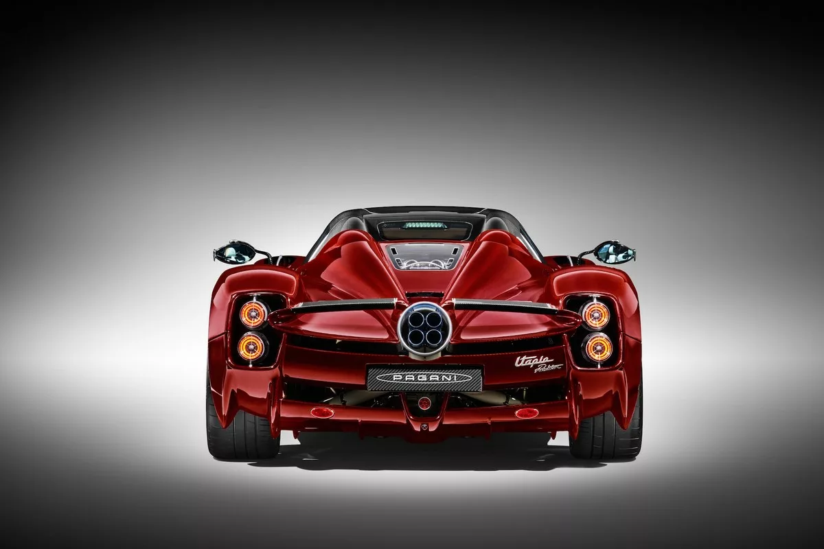 Pagani Utopia Roadster 