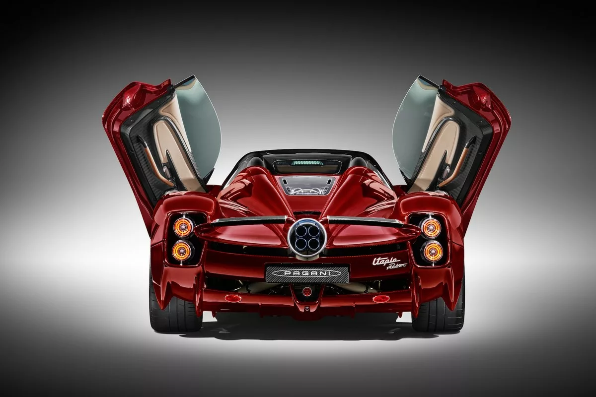 Pagani Utopia Roadster 