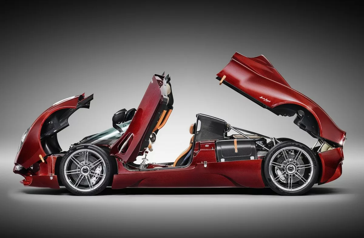 Pagani Utopia Roadster 