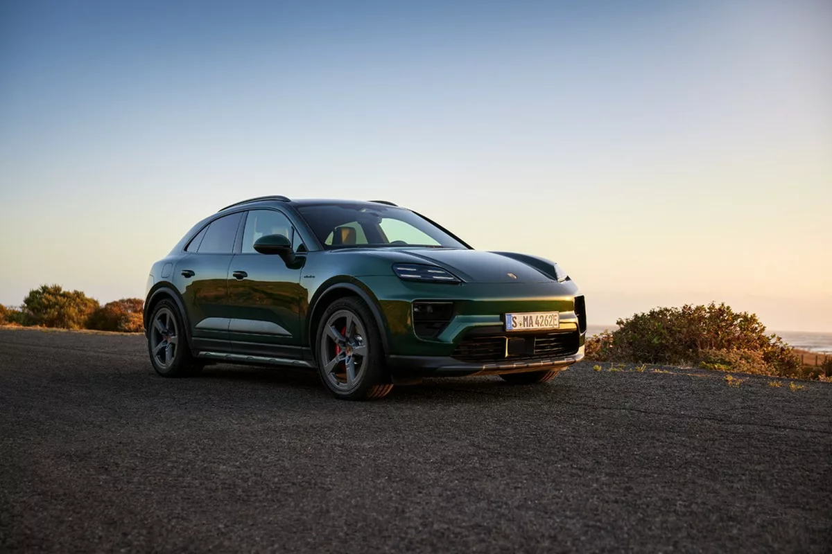 Porsche Macan 4S Elettrica