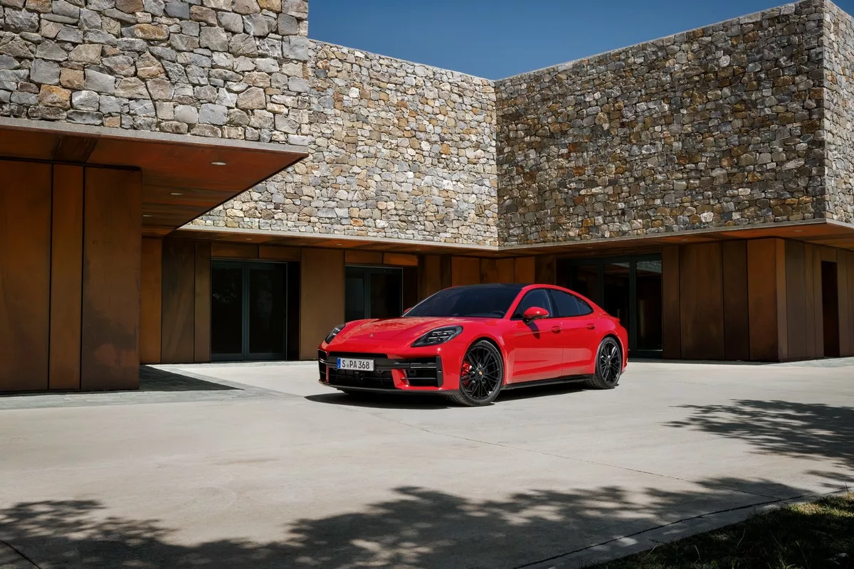 Porsche Panamera GTS