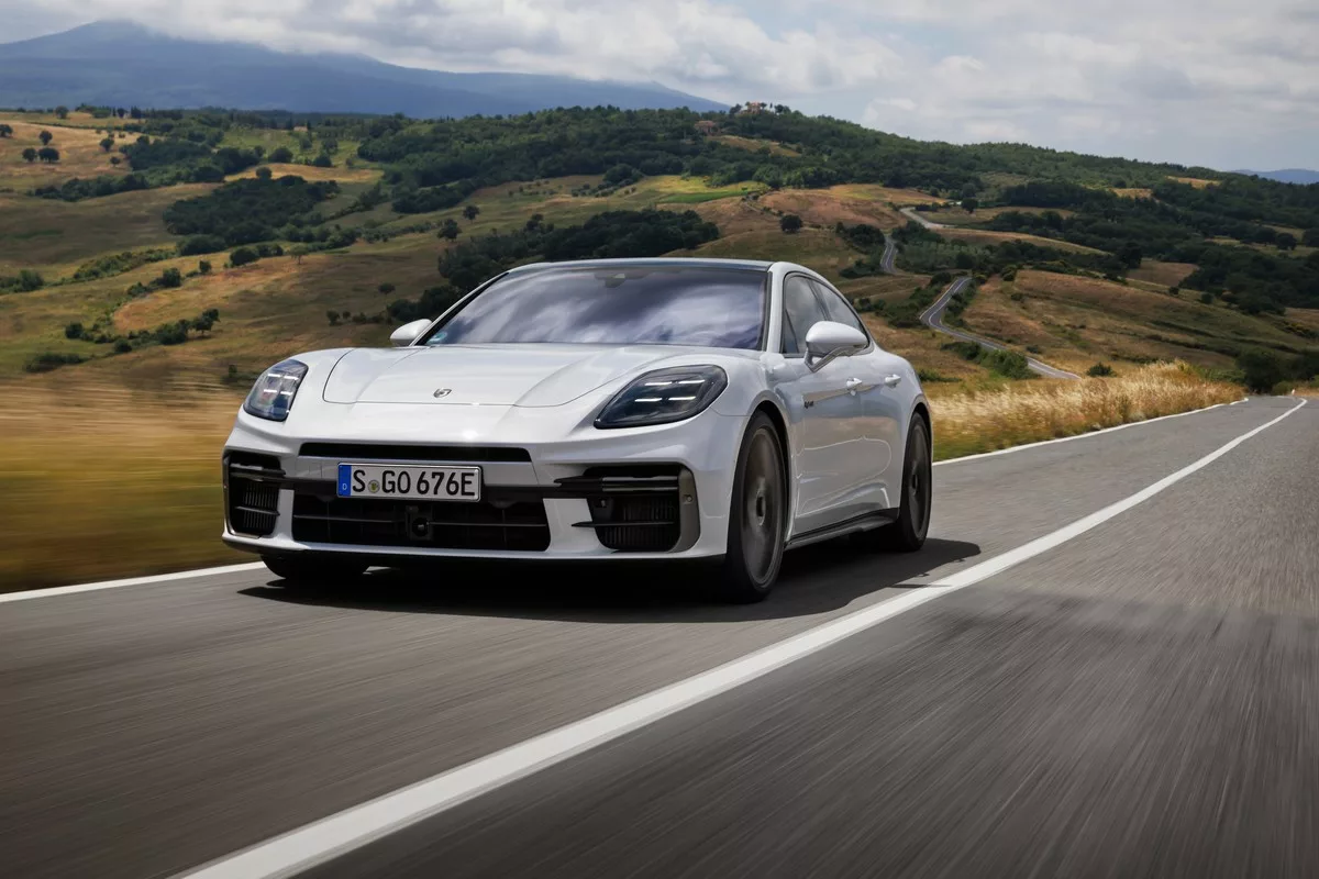 Porsche Panamera Turbo S E-Hybrid