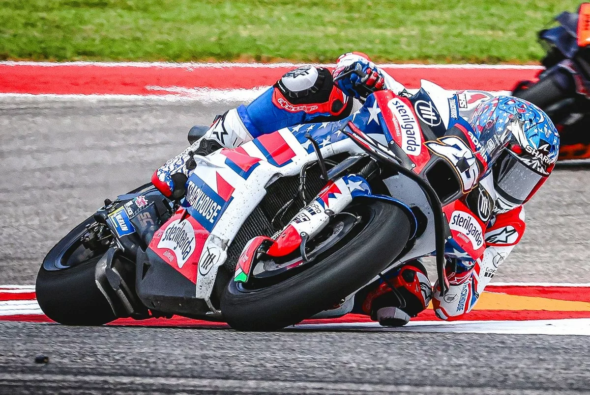 Raul Fernandez Trackhouse Racing Aprilia MotoGP