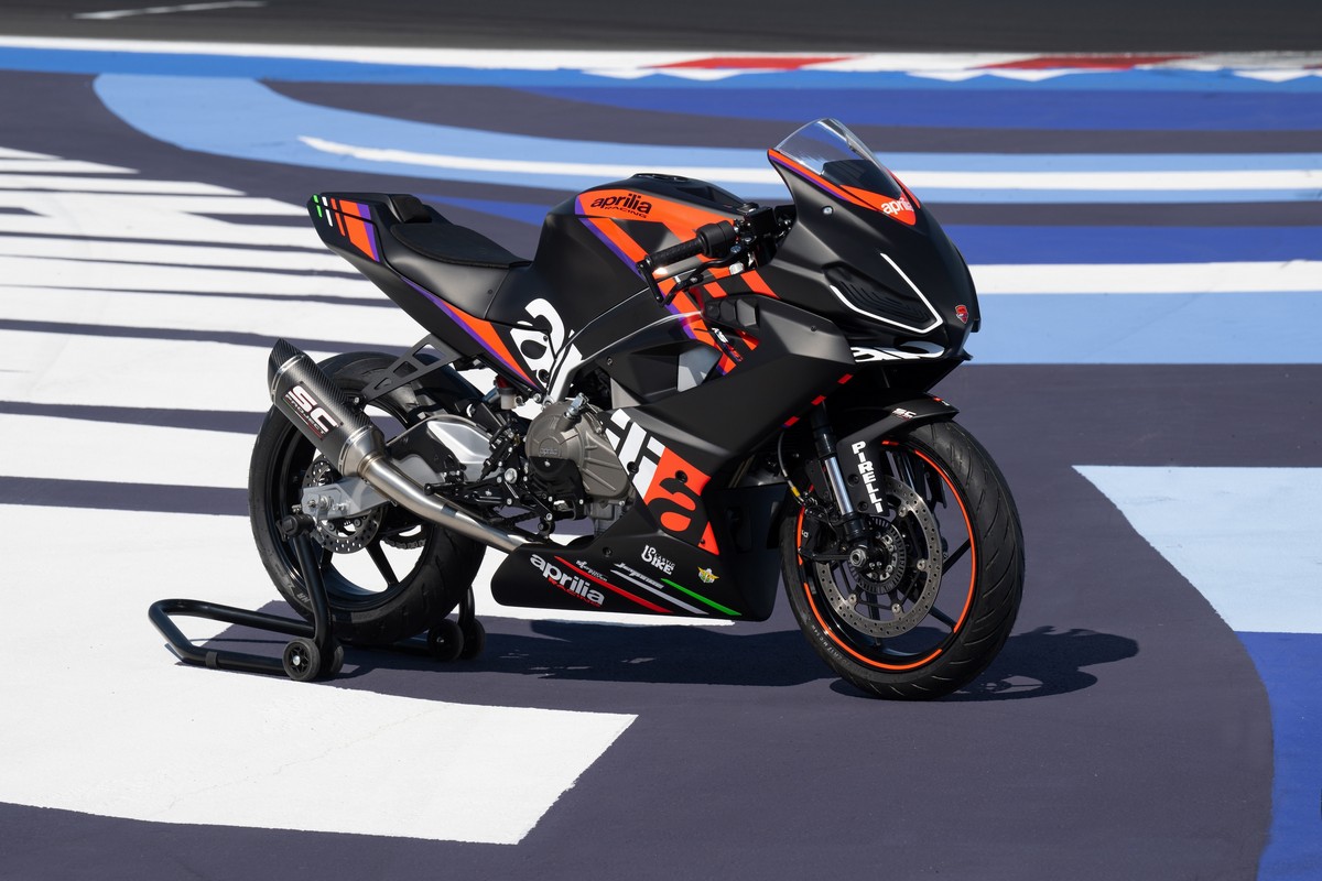 Trofeo Aprilia RS 457