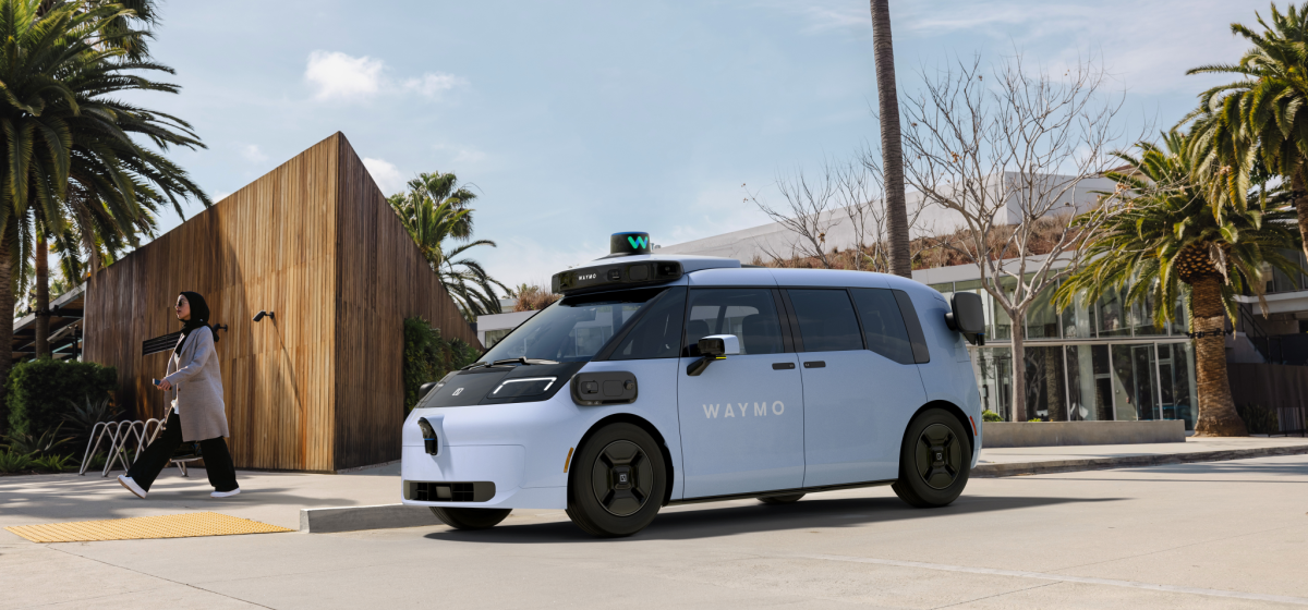 Waymo-Zeekr robotaxi