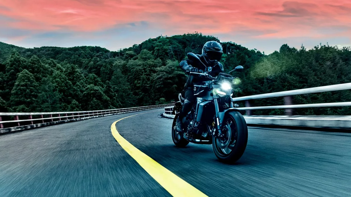 Yamaha MT-09 Y-AMT