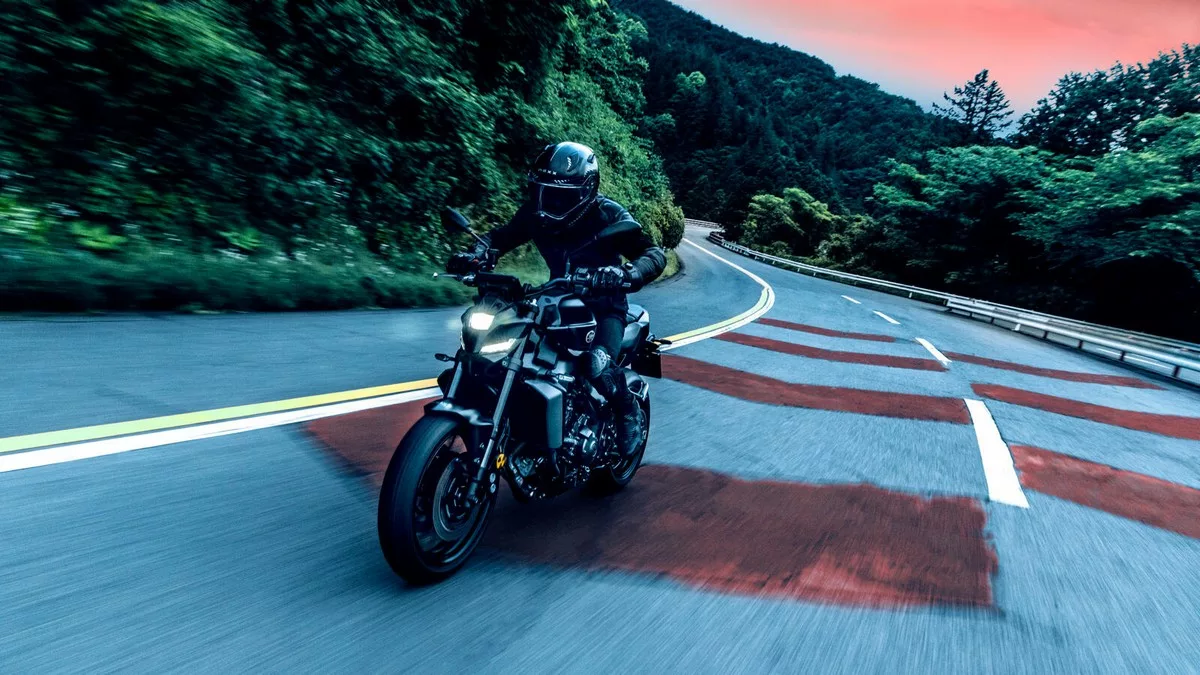 Yamaha MT-09 Y-AMT