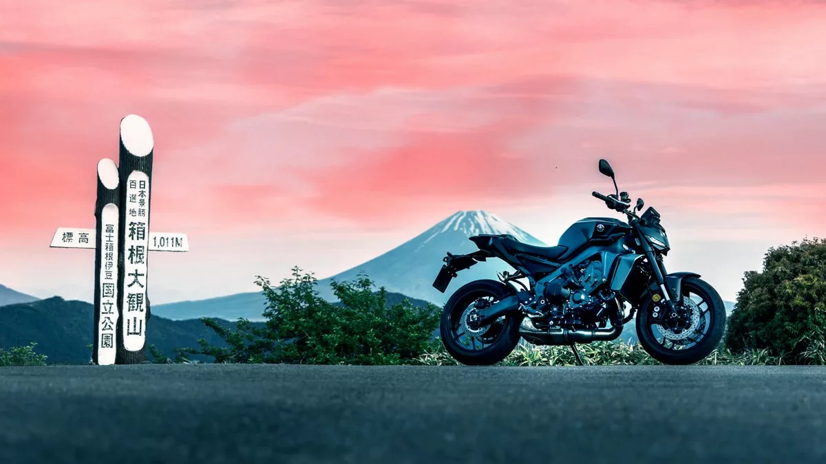 Yamaha MT-09 Y-AMT