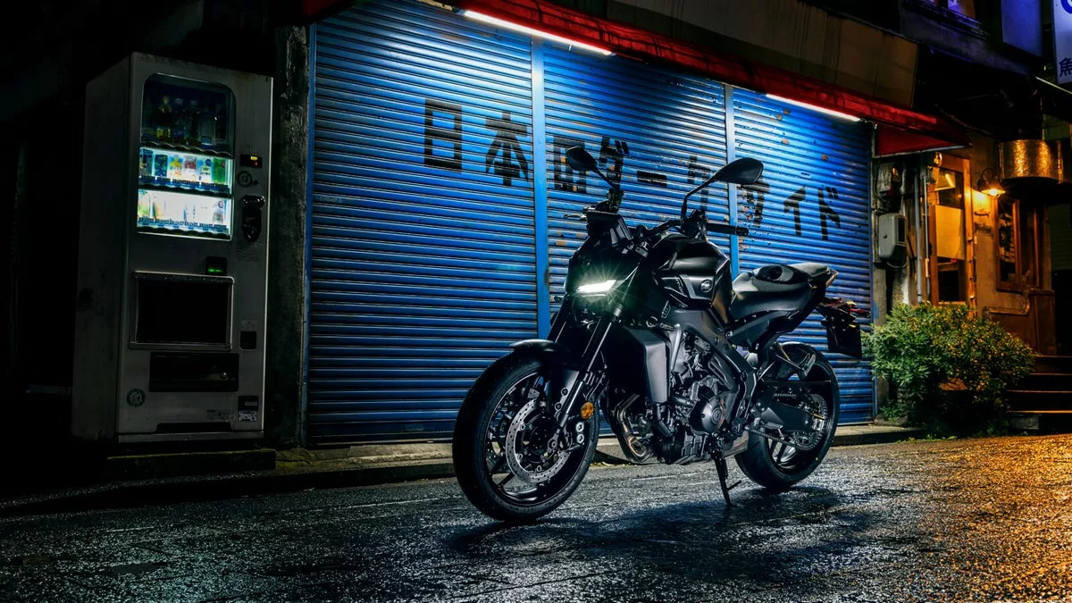 Yamaha MT-09 Y-AMT