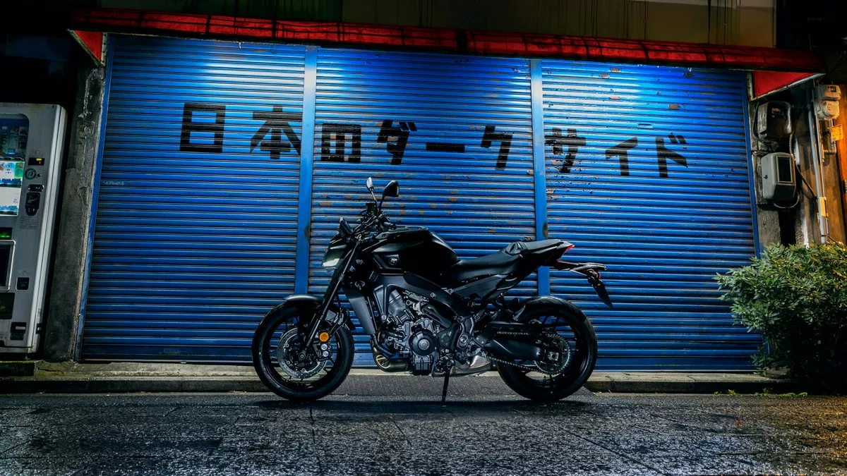 Yamaha MT-09 Y-AMT