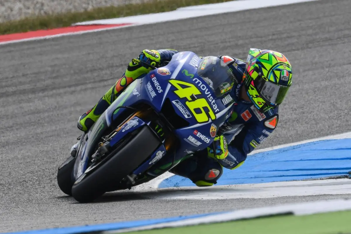 Valentino Rossi MotoGP Assen 2017