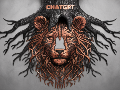 ChatGPT Lion