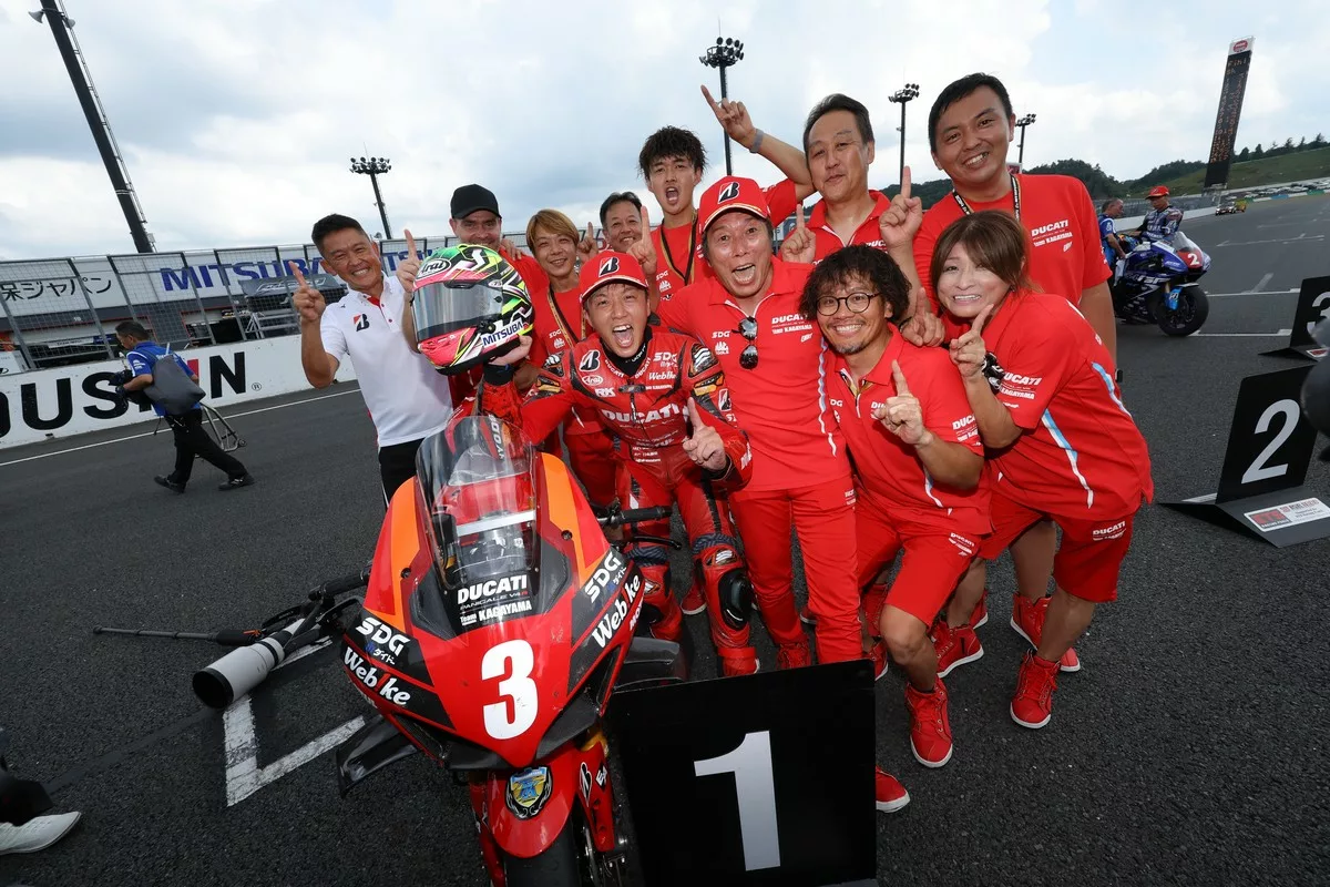 Ducati Motegi Campionato Superbike JSB1000