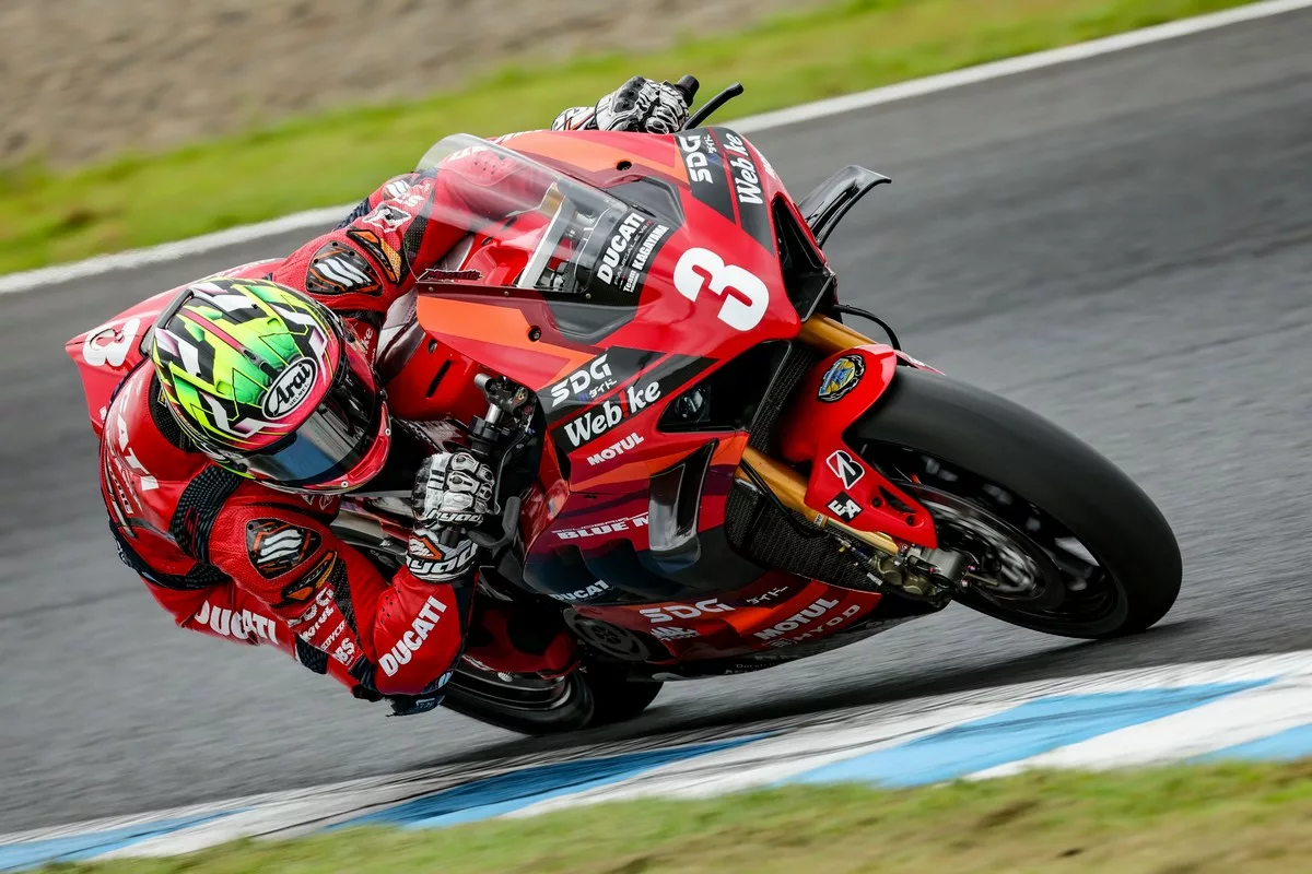 Ducati Motegi Campionato Superbike JSB1000