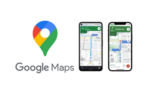 Google Maps Logo e App