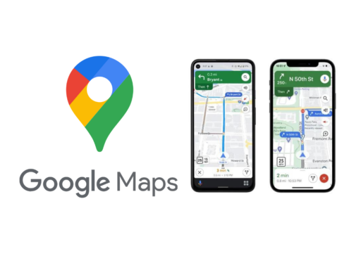 Google Maps Logo e App