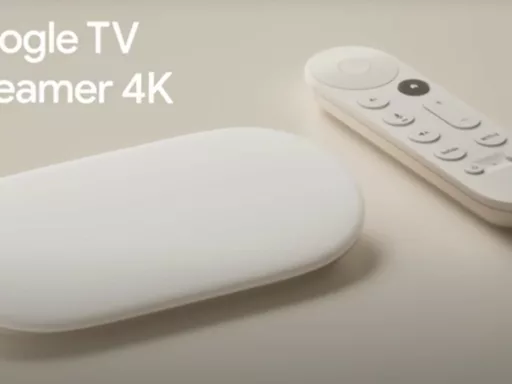 Google TV Streamer