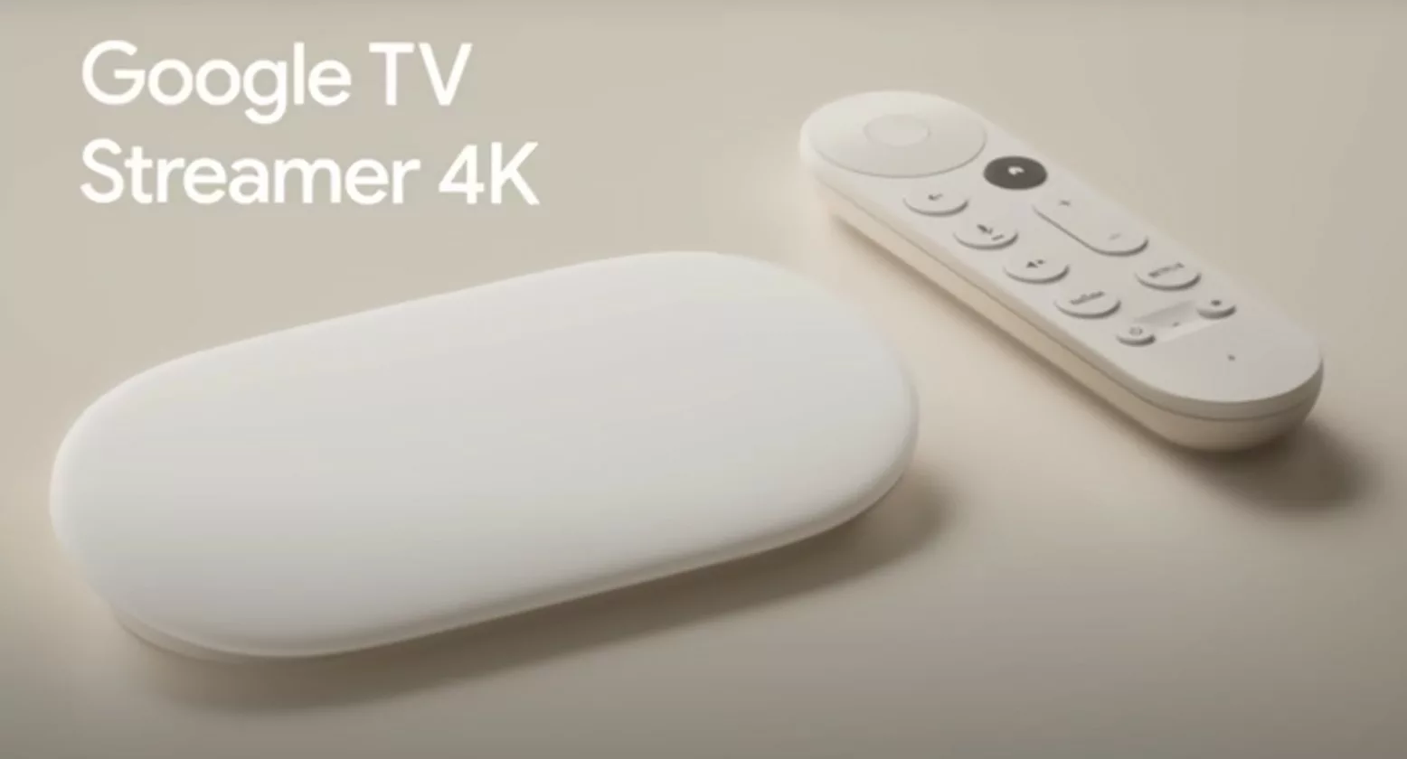 Google TV Streamer