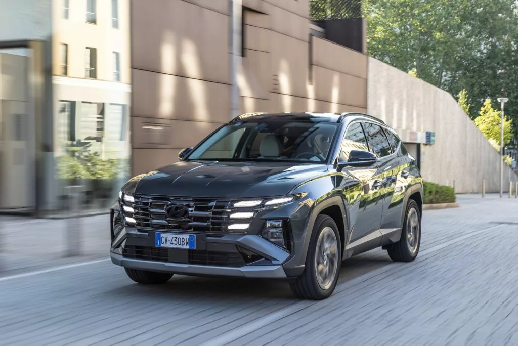 Hyundai TUCSON PHEV 2WD