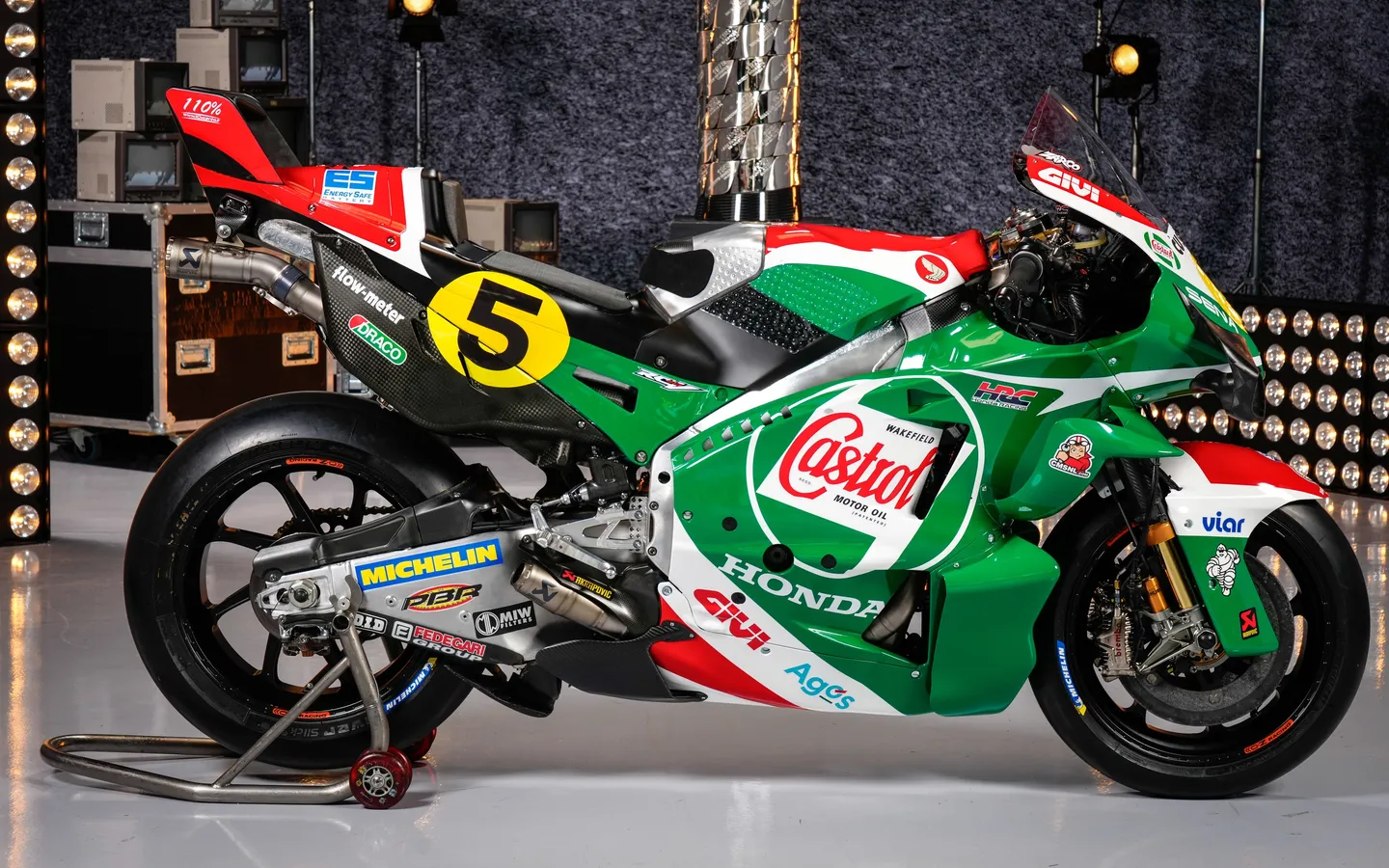 Livrea retrò LCR Honda Castrol