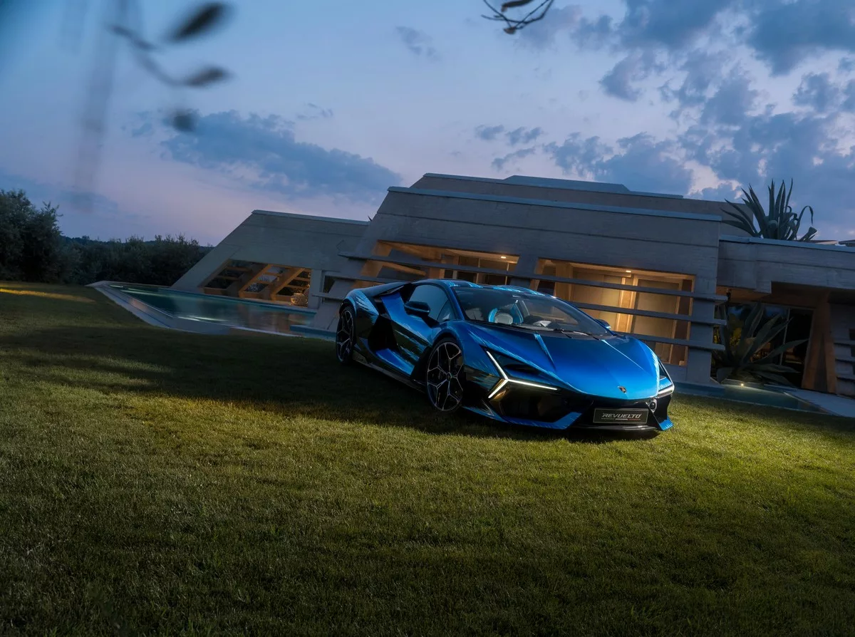 Lamborghini Revuelto Opera Unica