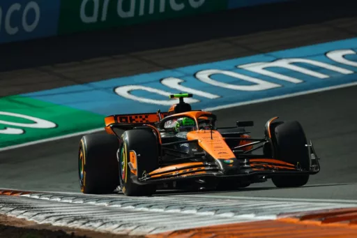 Lando Norris Olanda 2024