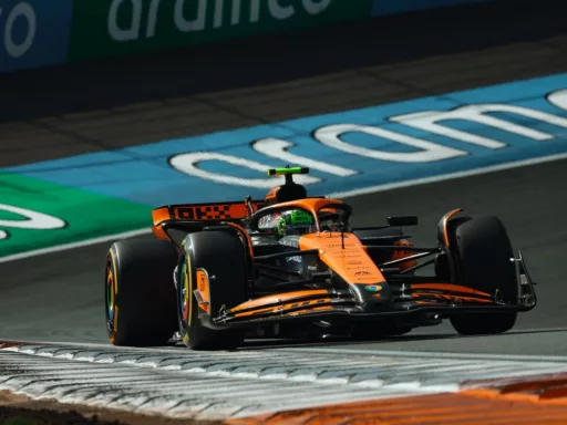 Lando Norris Olanda 2024