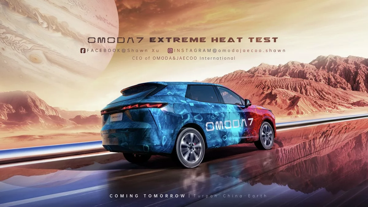 Omoda 7 test estremi