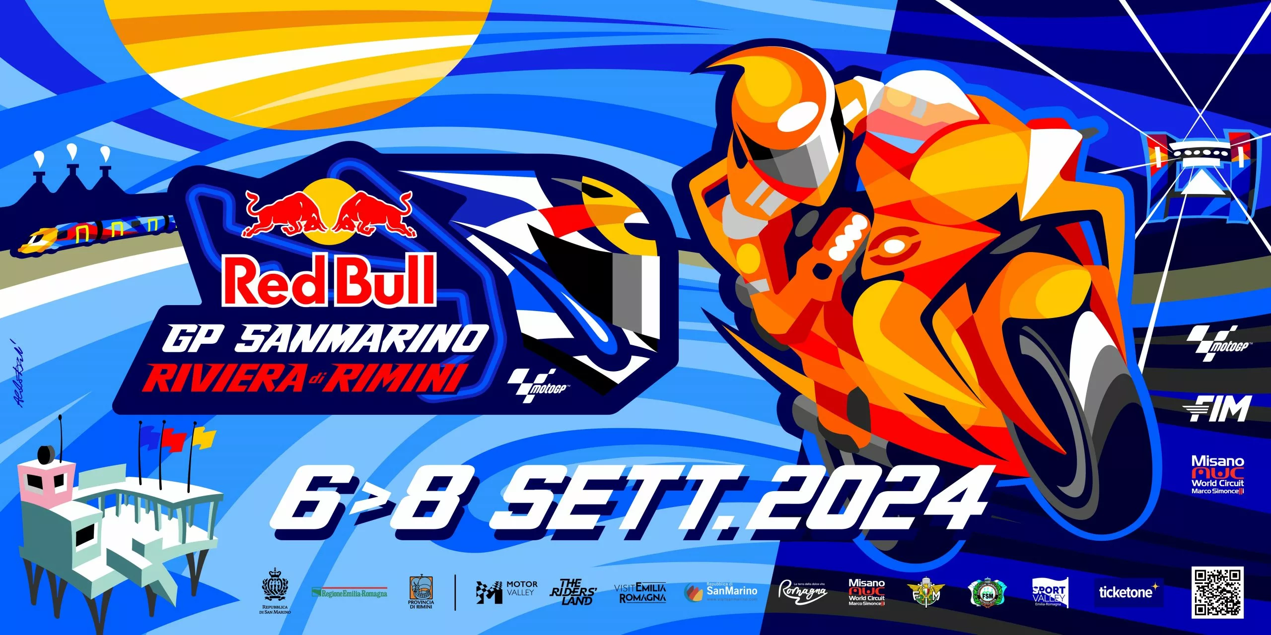 Poster GP Misano 2024