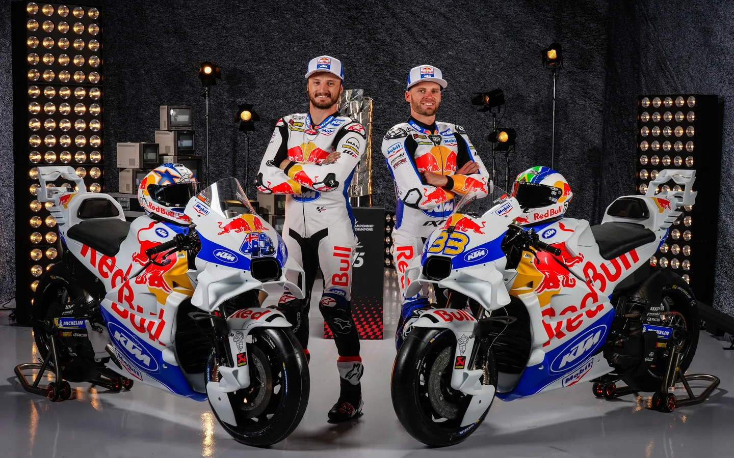 Livrea retrò Red Bull KTM