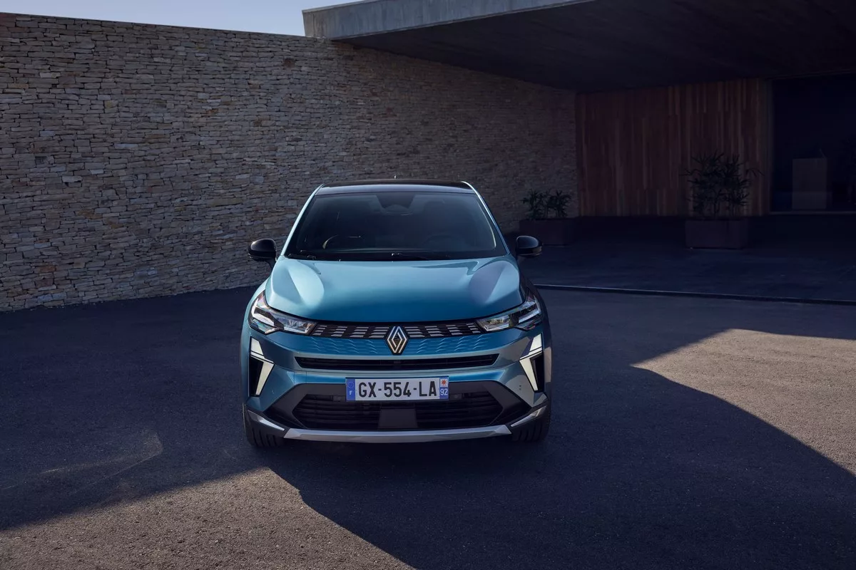 Renault Symbioz Blue